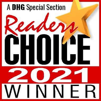 Readers Choice 2021 WINNER award logo