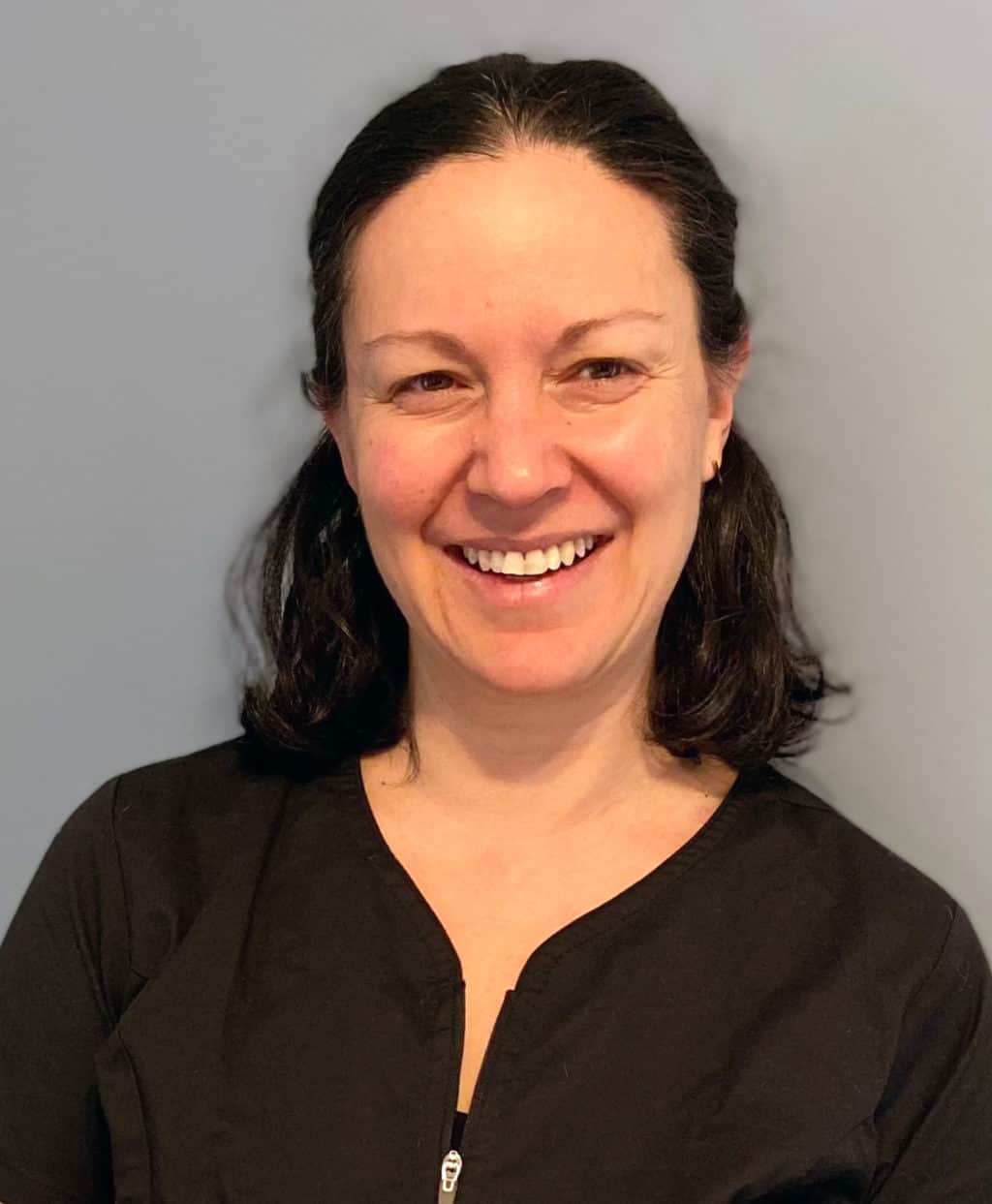 Headshot of massage therapist, Jennifer