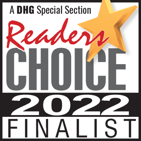 Readers Choice 2022 FINALIST
